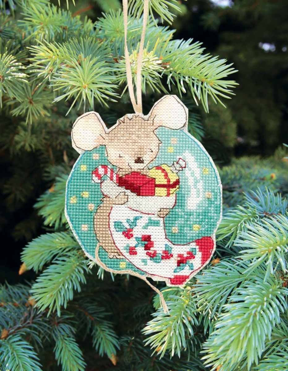 Christmas Toys. Gift Cross Stitch Kit, code Т-41 Charivna Mit | Buy ...