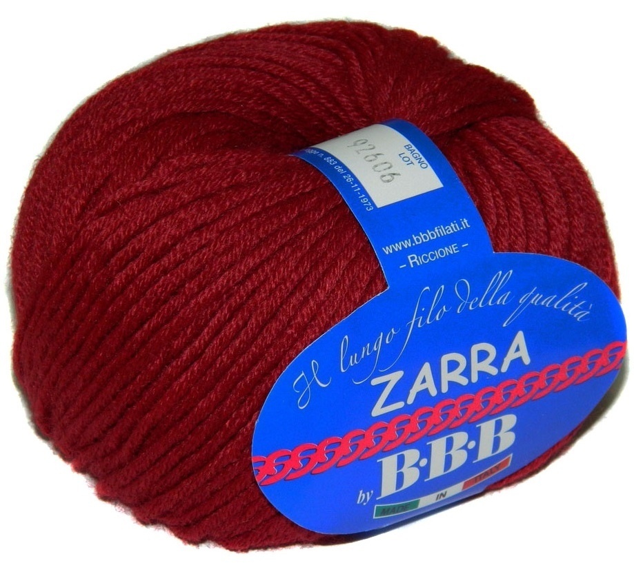 BBB Filati Zarra, 49% merino wool, 51% acrylic 10 Skein Value Pack, 500g фото 14