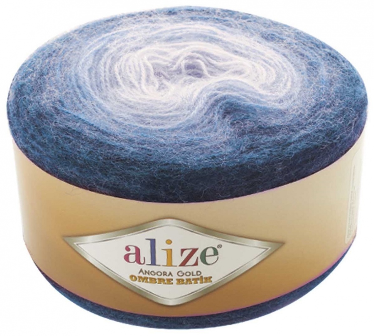 Alize Angora Gold Ombre Batik, 20% Wool, 80% Acrylic 4 Skein Value Pack, 600g фото 8
