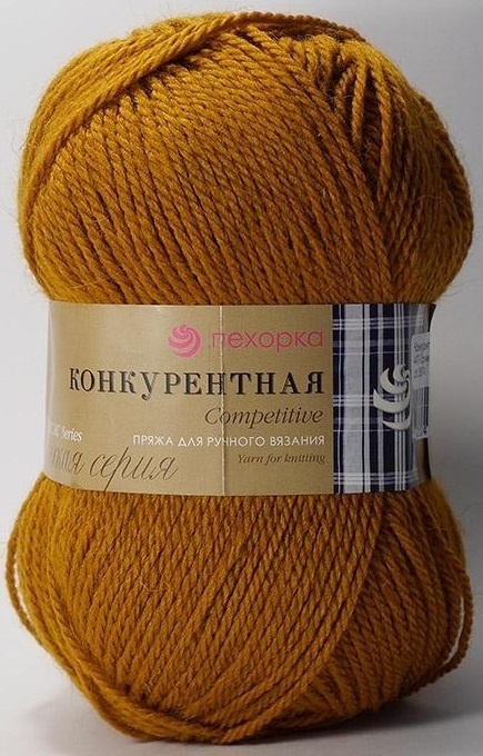 Pekhorka Competitive, 50% Wool, 50% Acrylic 10 Skein Value Pack, 1000g фото 34