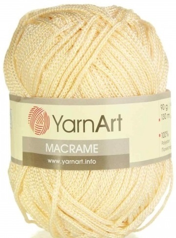 YarnArt Macrame 100% polyester, 6 Skein Value Pack, 540g фото 5