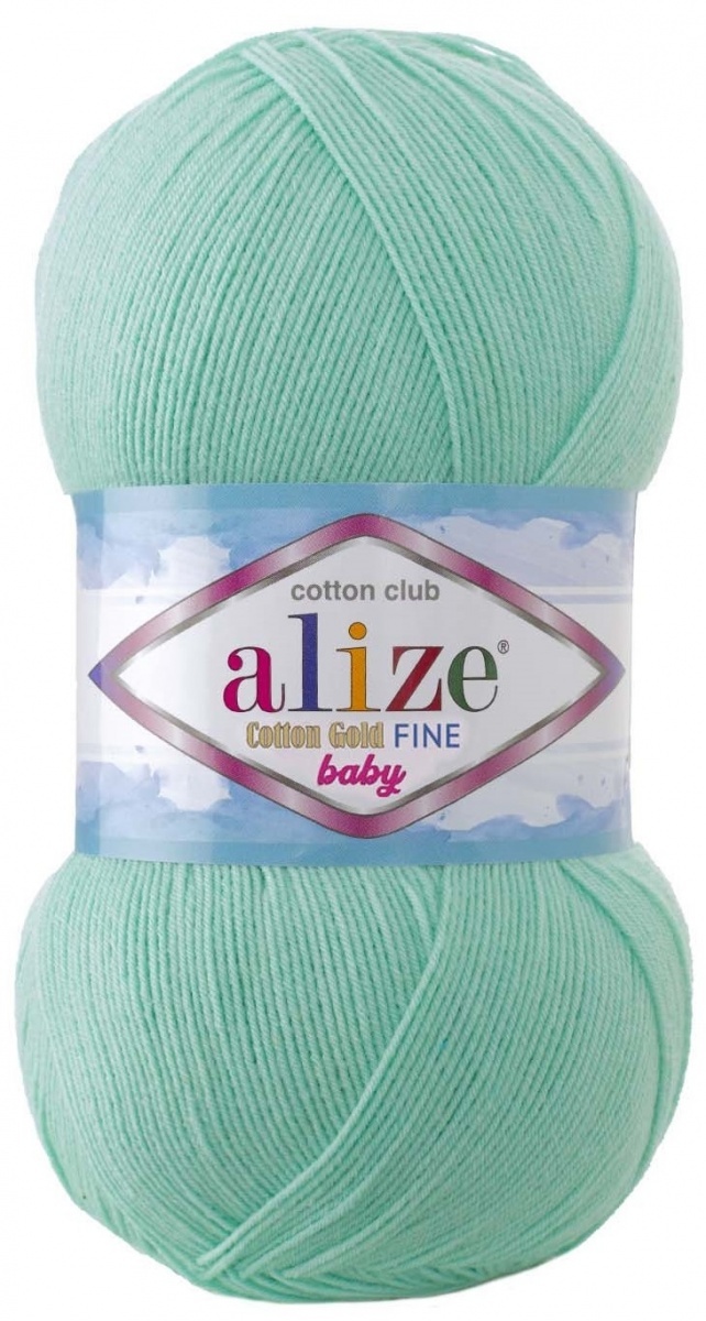 Alize Cotton Gold Fine Baby 55% cotton, 45% acrylic 5 Skein Value Pack, 500g фото 4