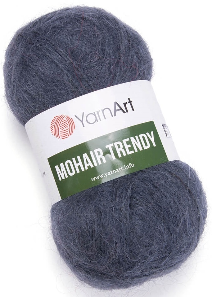 YarnArt Mohair Trendy 50% Mohair, 50% Acrylic, 5 Skein Value Pack, 500g фото 12