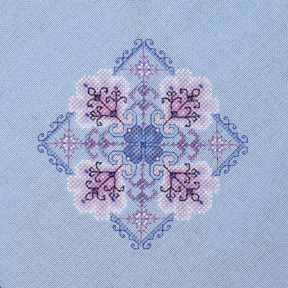 The Ornament Cross Stitch Pattern фото 1