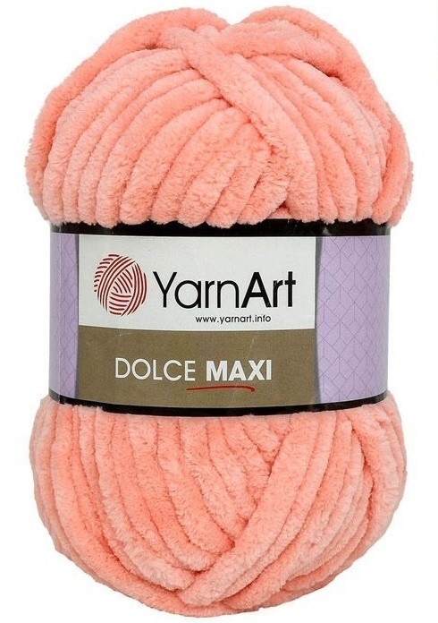 YarnArt Dolce Maxi, 100% Micropolyester 2 Skein Value Pack, 400g фото 13