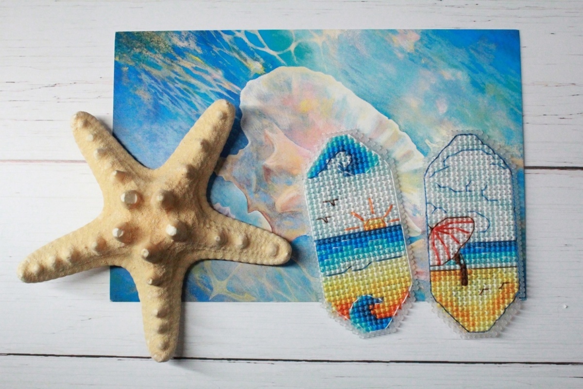 Sea Candy Cross Stitch Pattern фото 4