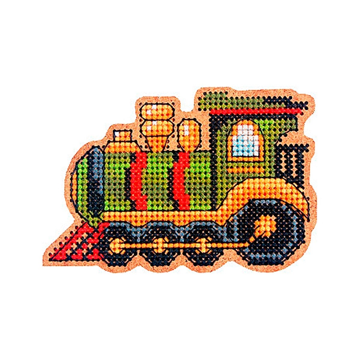 Train Original Toy Cross Stitch Kit фото 1
