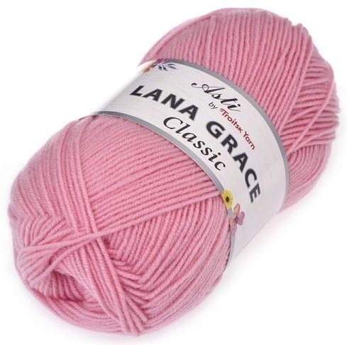 Troitsk Wool Lana Grace Classic, 25% Merino wool, 75% Super soft acrylic 5 Skein Value Pack, 500g фото 31