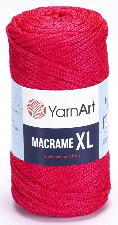 YarnArt Macrame XL 100% polyester, 4 Skein Value Pack, 1000g фото 24