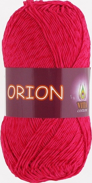 Vita Cotton Orion 77% mercerized cotton, 23% viscose, 10 Skein Value Pack, 500g фото 14