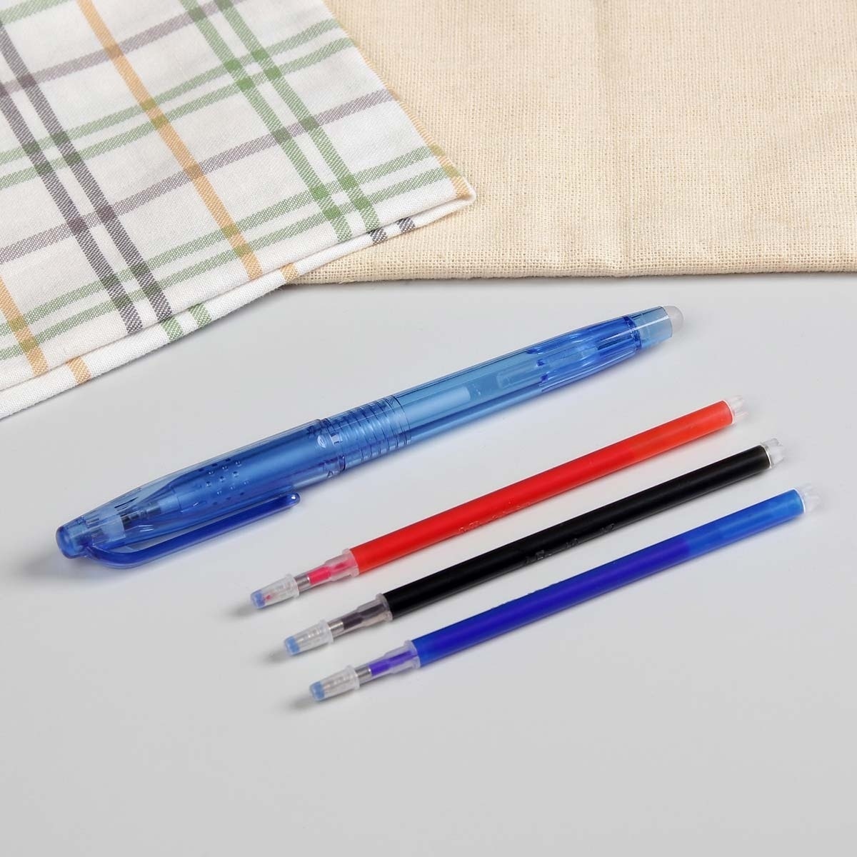 Fabric Pen with Set of Rods фото 1