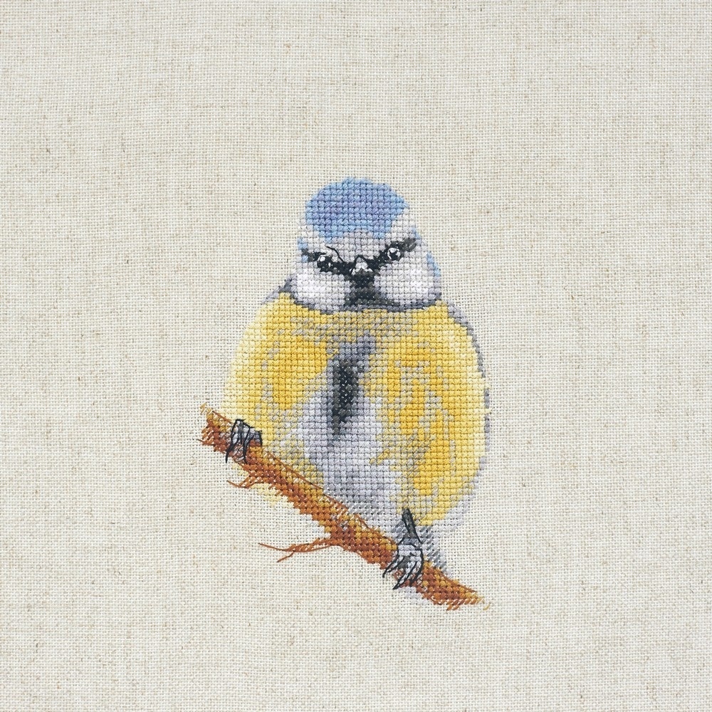 Angry Bird Cross Stitch Pattern фото 7