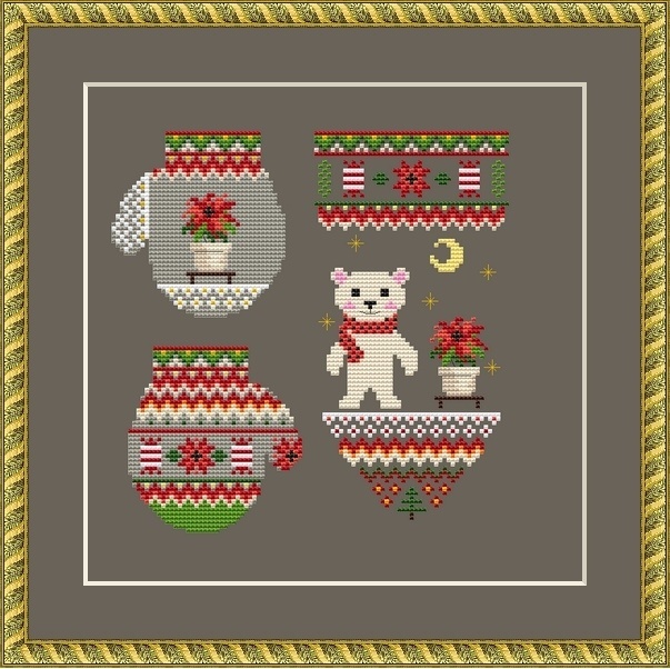 Holidays are Coming Cross Stitch Pattern фото 1