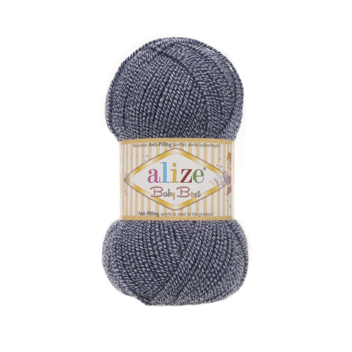 Alize Baby Best, 90% acrylic, 10% bamboo 5 Skein Value Pack, 500g фото 18