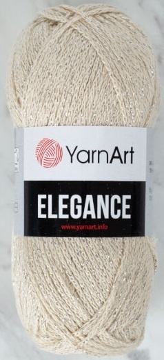 YarnArt Elegance 88% cotton, 12% metallic, 5 Skein Value Pack, 250g фото 20