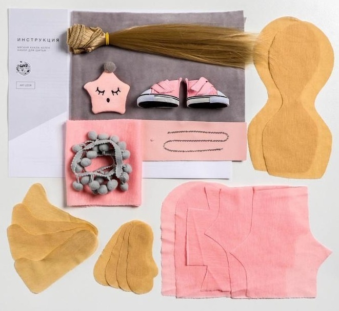 Helen Interior Doll Sewing Kit фото 3