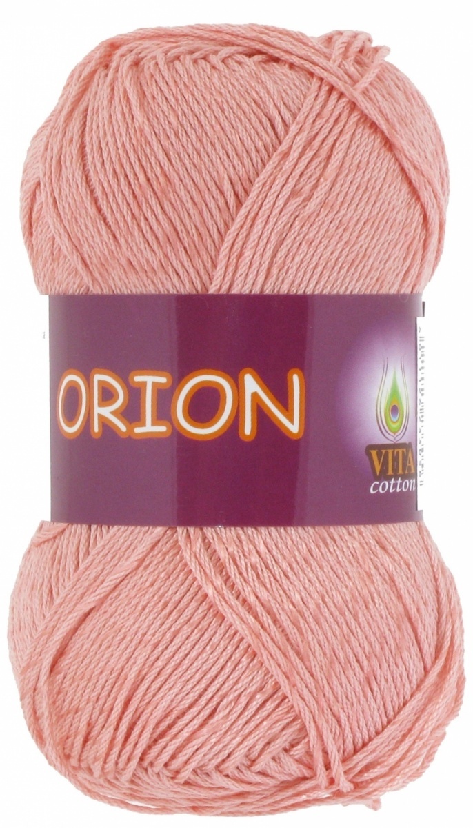 Vita Cotton Orion 77% mercerized cotton, 23% viscose, 10 Skein Value Pack, 500g фото 22