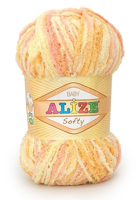 Alize Softy, 100% Micropolyester 5 Skein Value Pack, 250g фото 32