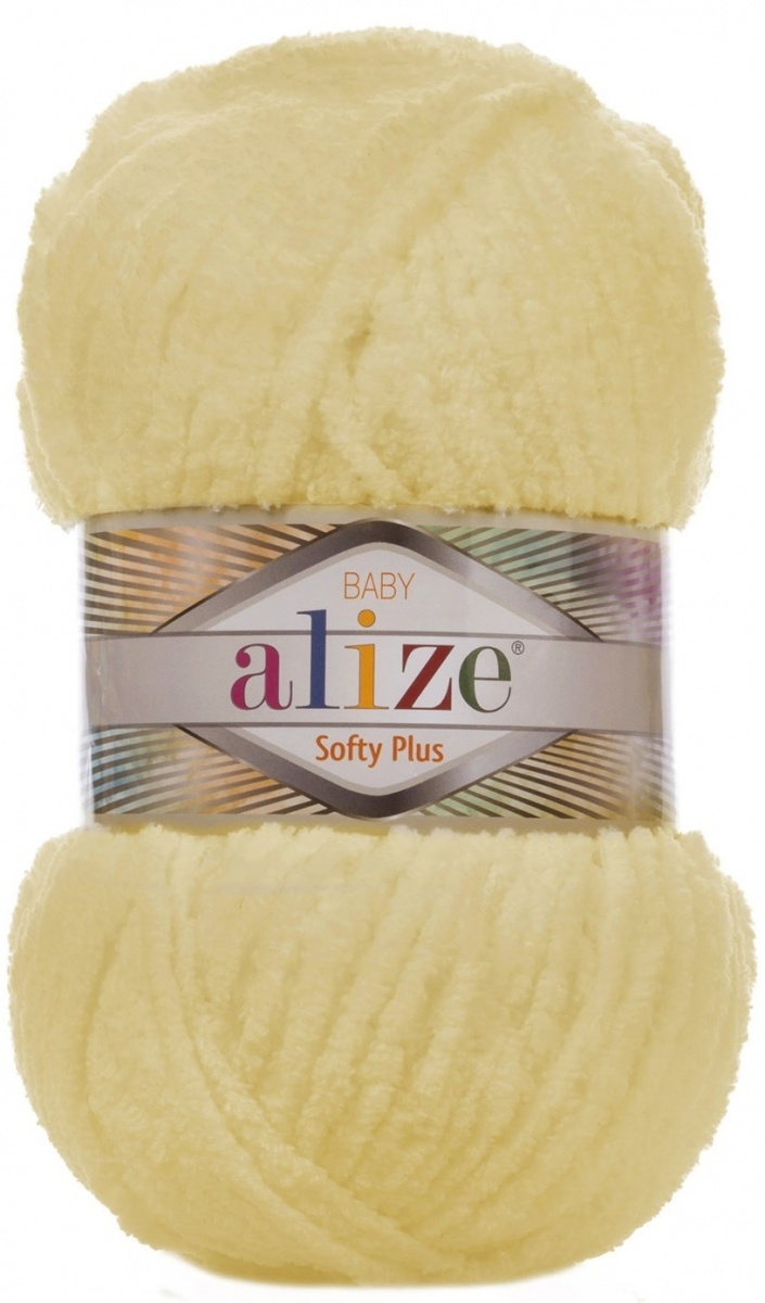 Alize Softy Plus, 100% Micropolyester 5 Skein Value Pack, 500g фото 24