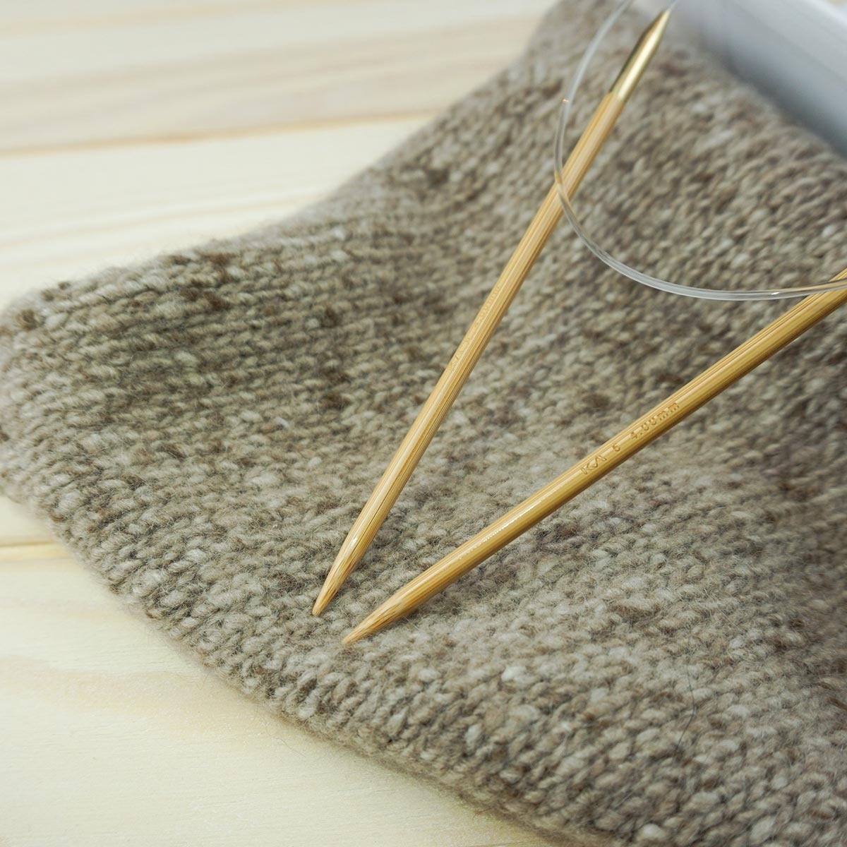 Circular knitting needles, Seeknit, 3,5mm фото 4