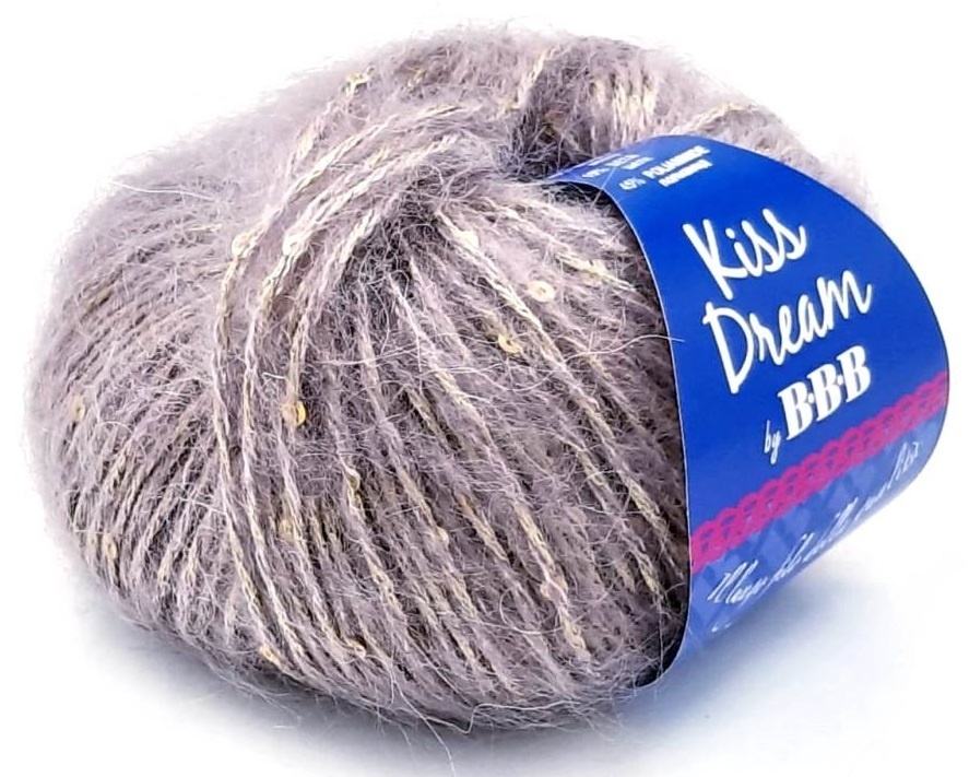 BBB Filati Kiss Dream, 40% mohair, 15% silk, 45% polyamid 10 Skein Value Pack, 250g фото 6