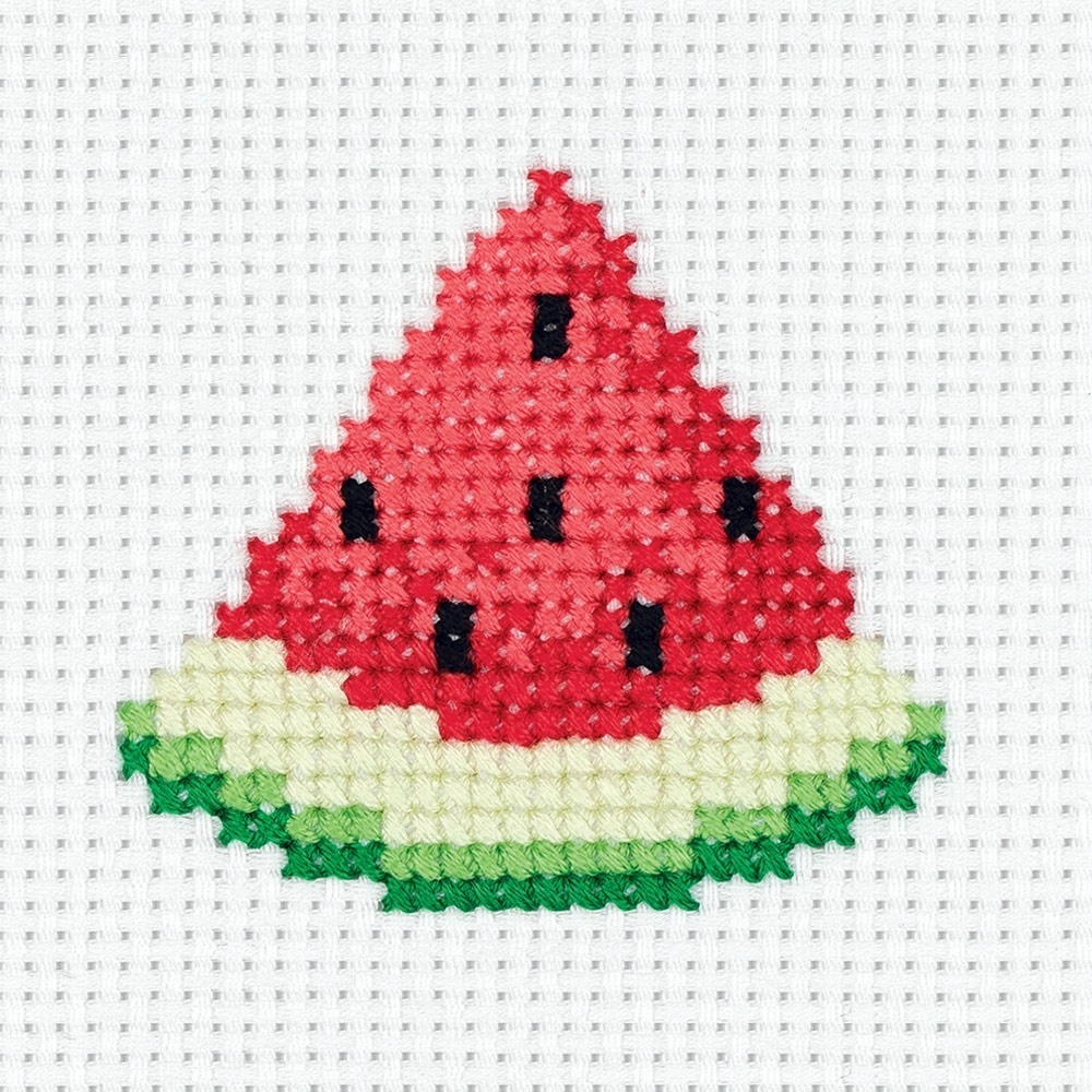 Iscream Have A Good Day Cross Stitch Kit