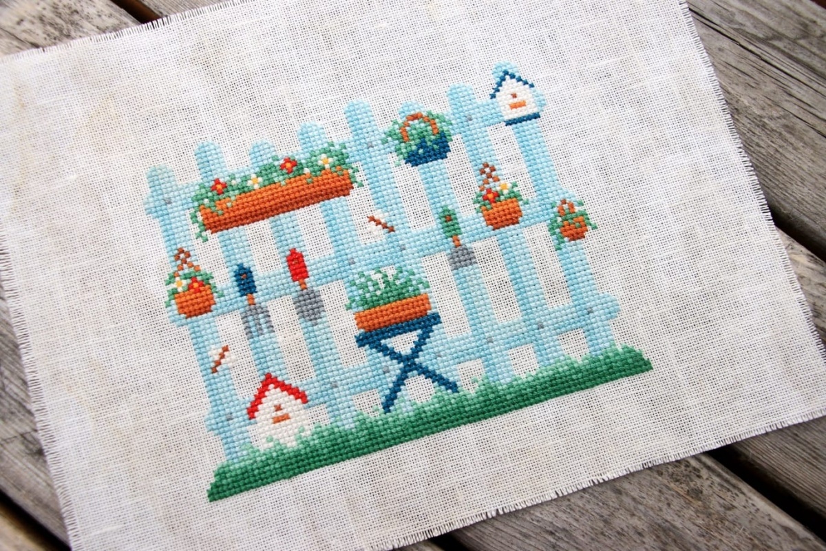 My Sweet Garden Cross Stitch Pattern фото 2