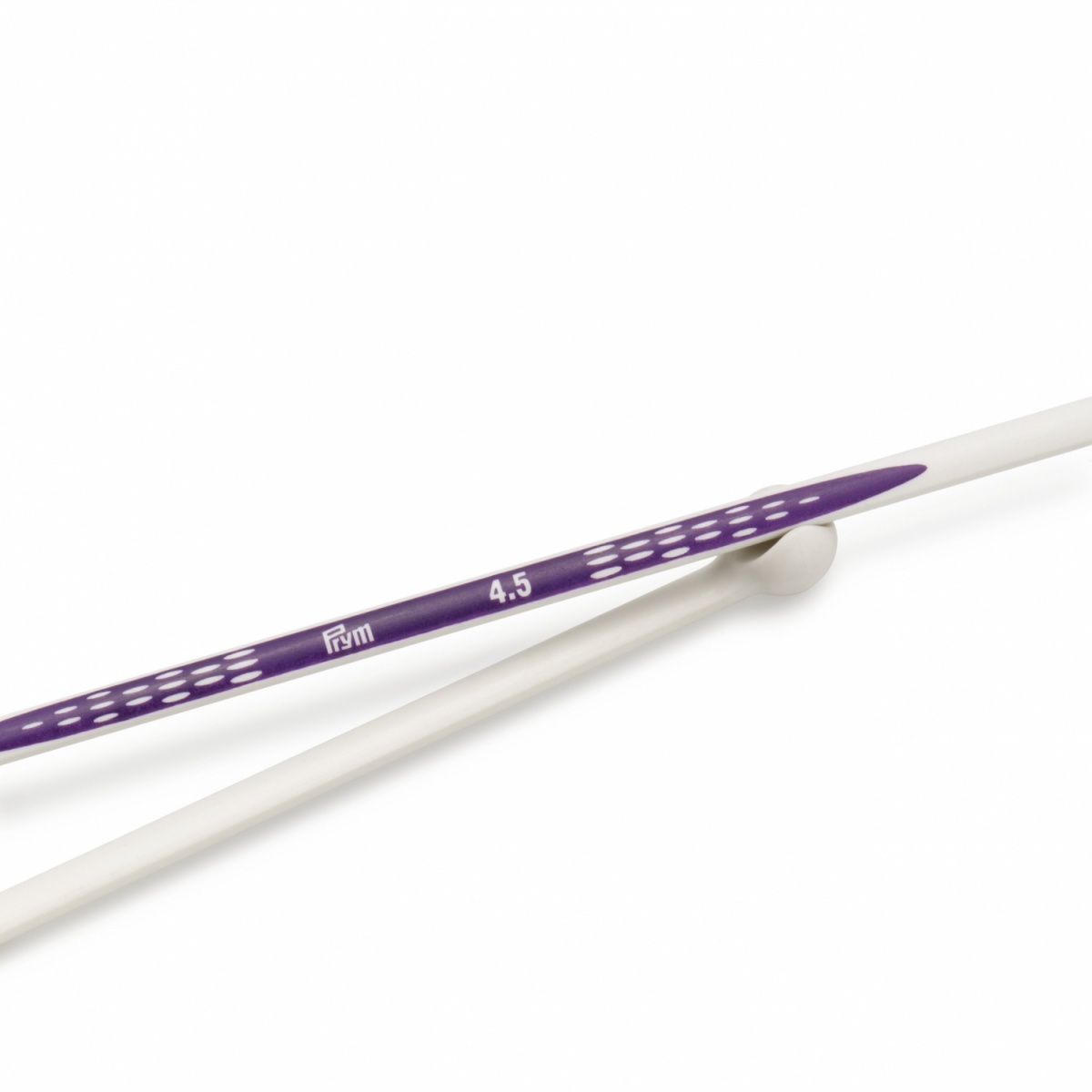 Single-pointed knitting needles, Ergonomic, 4,5mm фото 3