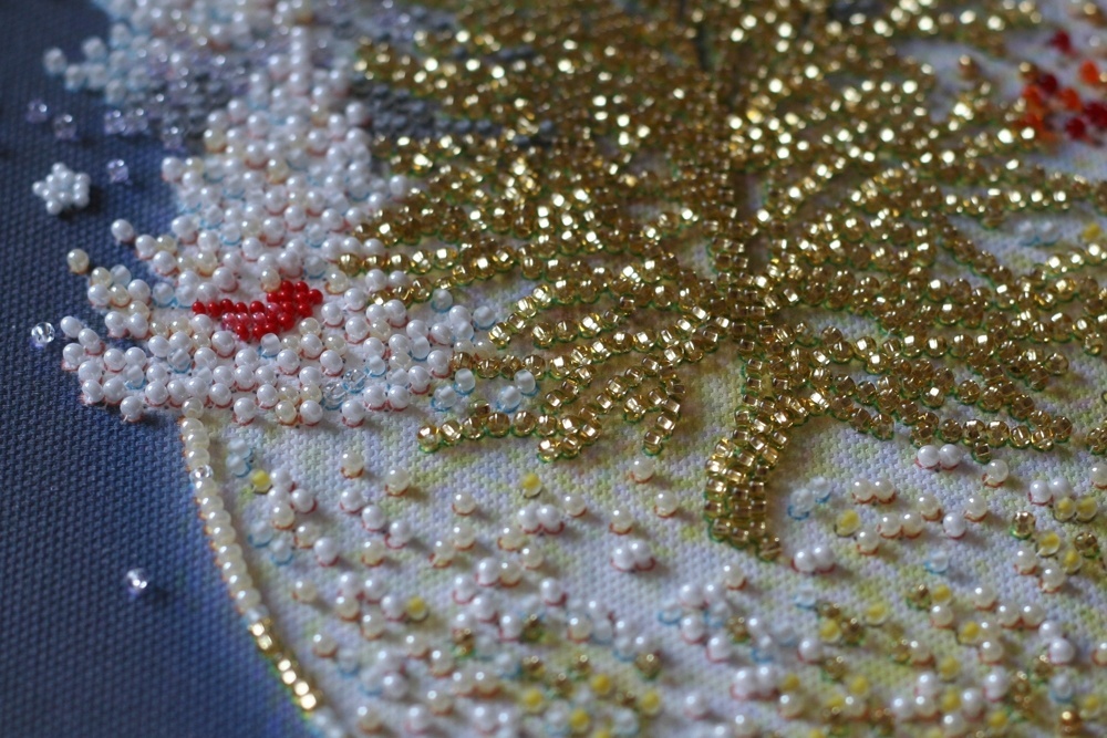 Christmas Fairy Tale Bead Embroidery Kit фото 5