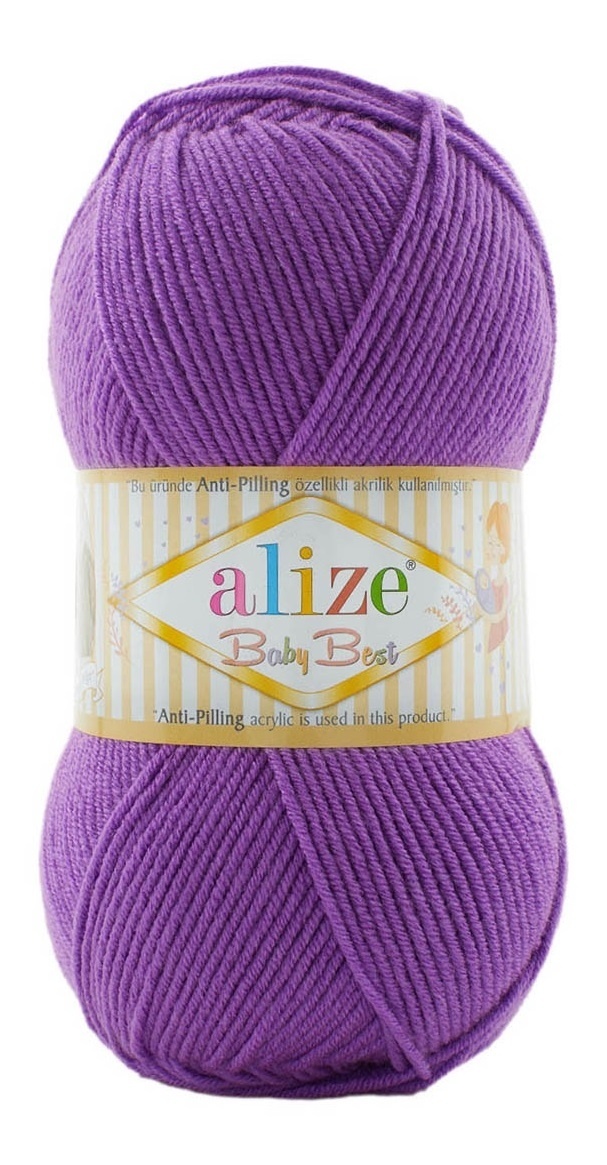 Alize Baby Best, 90% acrylic, 10% bamboo 5 Skein Value Pack, 500g фото 47