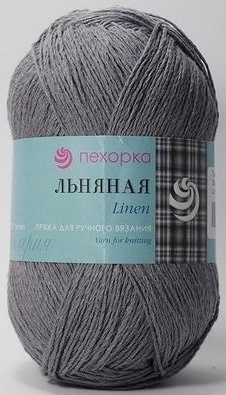 Pekhorka Linen, 55% Linen, 45% Cotton, 5 Skein Value Pack, 500g фото 14