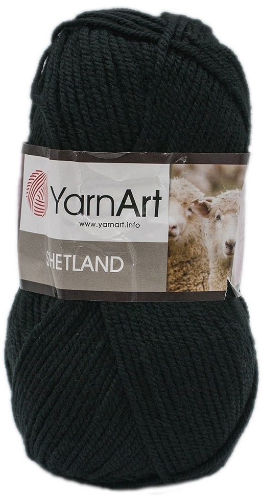 YarnArt Shetland 30% Virgin Wool, 70% Acrylic, 5 Skein Value Pack, 500g фото 3