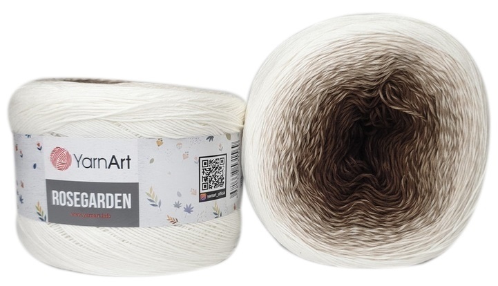 YarnArt Rosegarden 100% Cotton, 2 Skein Value Pack, 500g фото 9