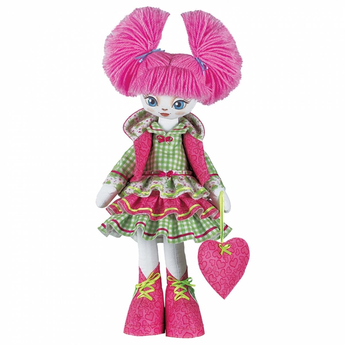 Lovely Friends. Cutie Girl Doll Sewing Kit фото 1