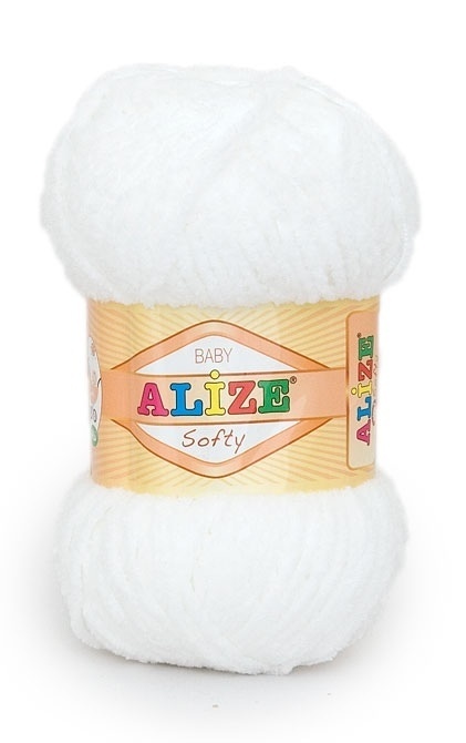 Alize Softy, 100% Micropolyester 5 Skein Value Pack, 250g фото 4