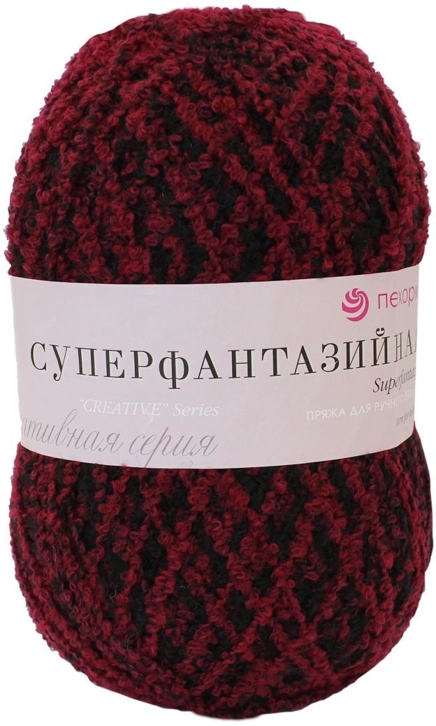 Pekhorka Superfantazy, 50% wool, 48% acrylic, 2% polyamid 1 Skein Value Pack, 360g фото 14