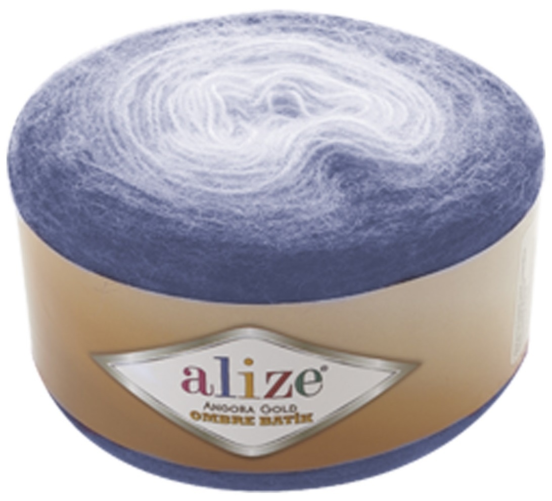 Alize Angora Gold Ombre Batik, 20% Wool, 80% Acrylic 4 Skein Value Pack, 600g фото 13