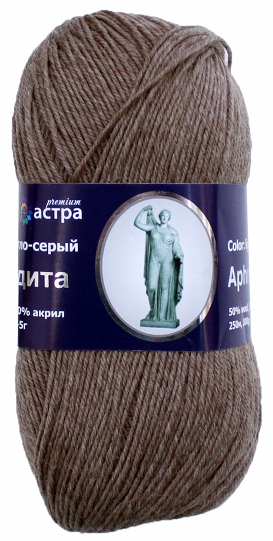 Astra Premium Aphrodite, 50% Wool, 50% Acrylic, 3 Skein Value Pack, 300g фото 3