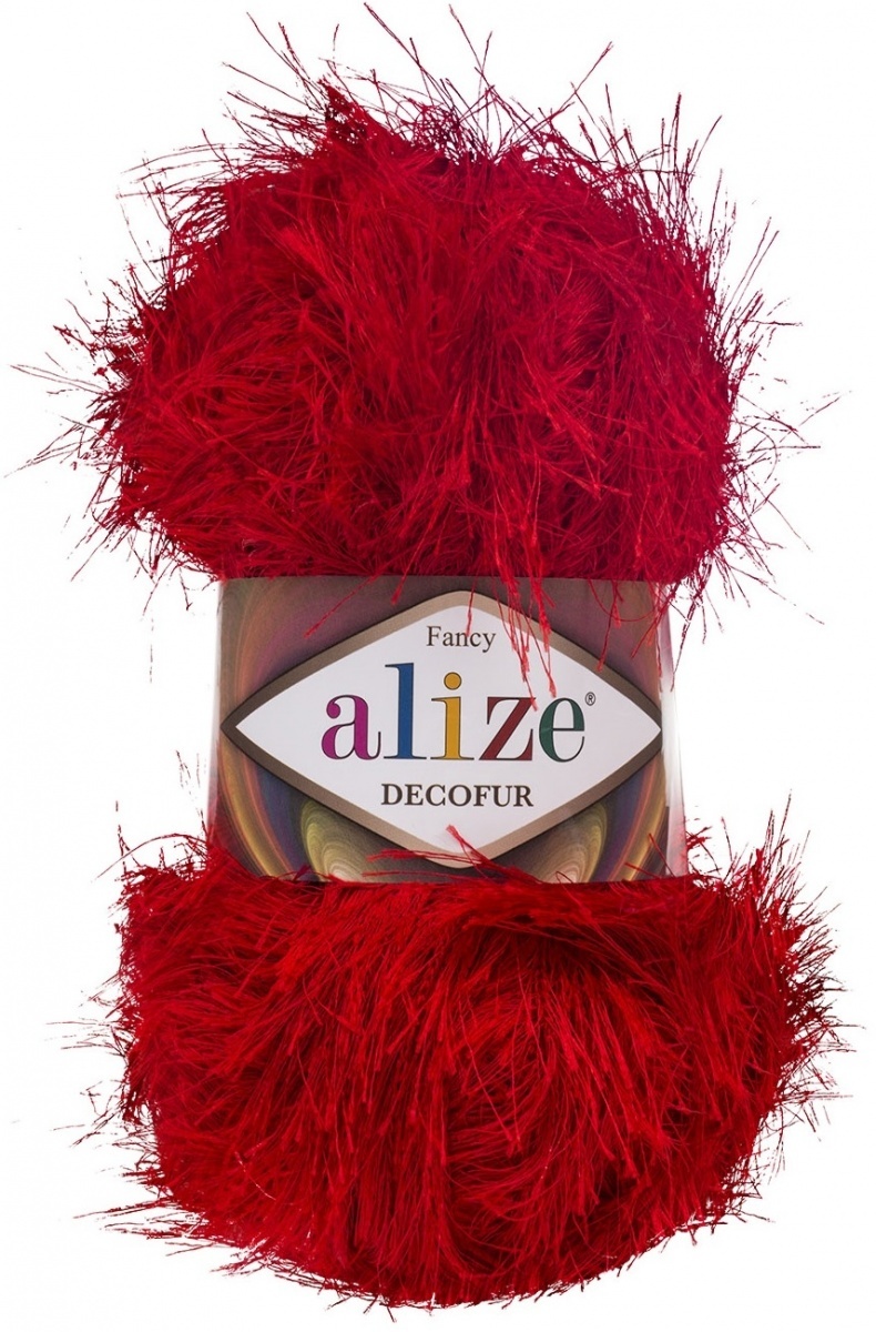 Alize Decofur, 100% Polyester 5 Skein Value Pack, 500g фото 7