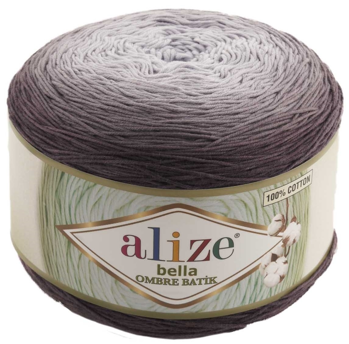 Alize Bella Ombre Batik 100% cotton, 2 Skein Value Pack, 500g фото 10