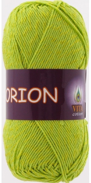 Vita Cotton Orion 77% mercerized cotton, 23% viscose, 10 Skein Value Pack, 500g фото 9