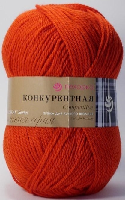 Pekhorka Competitive, 50% Wool, 50% Acrylic 10 Skein Value Pack, 1000g фото 15