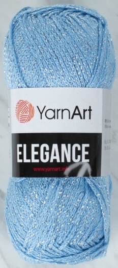 YarnArt Elegance 88% cotton, 12% metallic, 5 Skein Value Pack, 250g фото 8