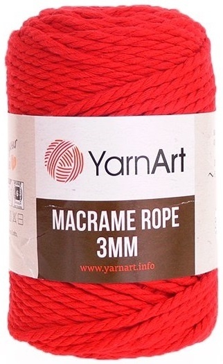 YarnArt Macrame Rope 3mm 60% cotton, 40% viscose and polyester, 4 Skein Value Pack, 1000g фото 20