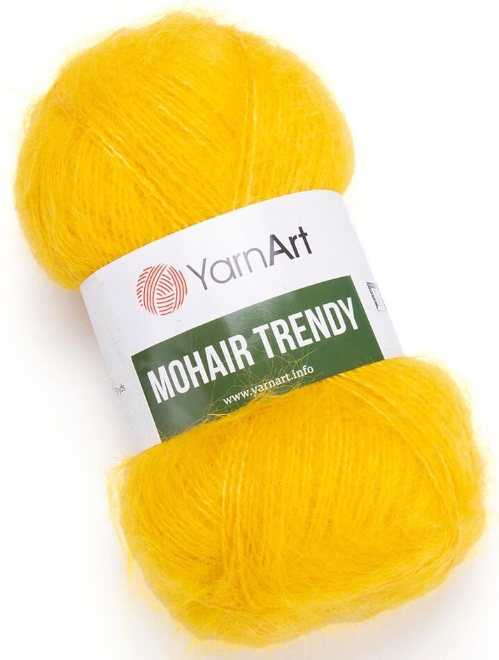 YarnArt Mohair Trendy 50% Mohair, 50% Acrylic, 5 Skein Value Pack, 500g фото 17