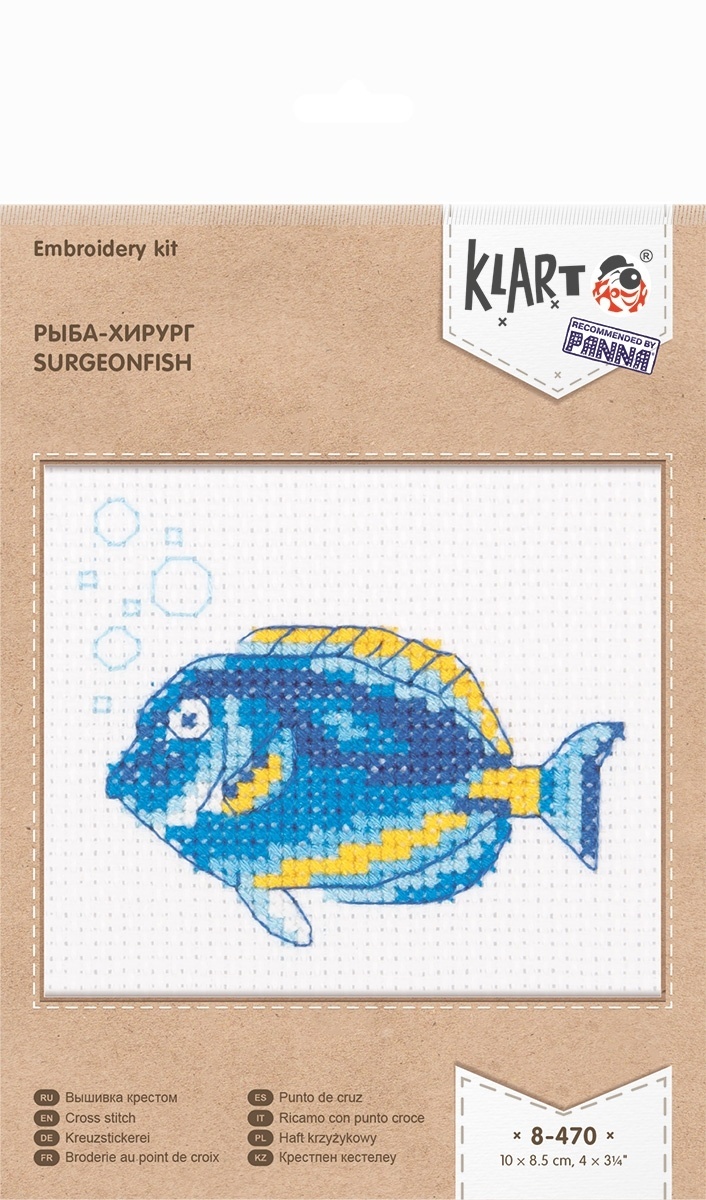 Surgeonfish Cross Stitch Kit фото 2