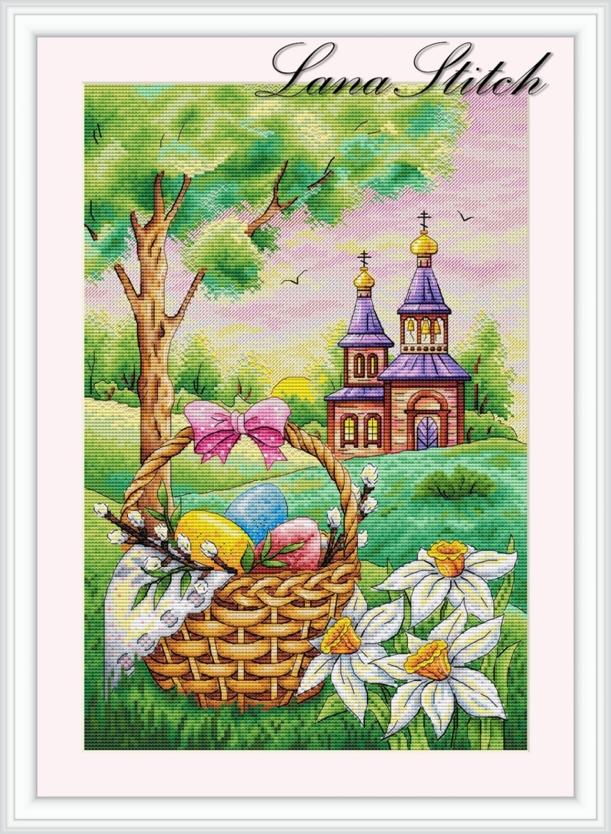 Easter Bells Cross Stitch Patterns фото 1