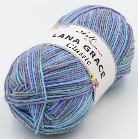 Troitsk Wool Lana Grace Classic, 25% Merino wool, 75% Super soft acrylic 5 Skein Value Pack, 500g фото 46