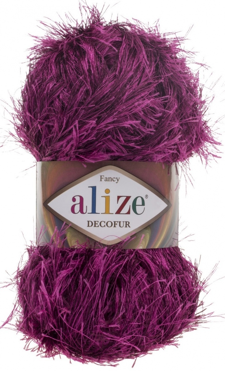 Alize Decofur, 100% Polyester 5 Skein Value Pack, 500g фото 38