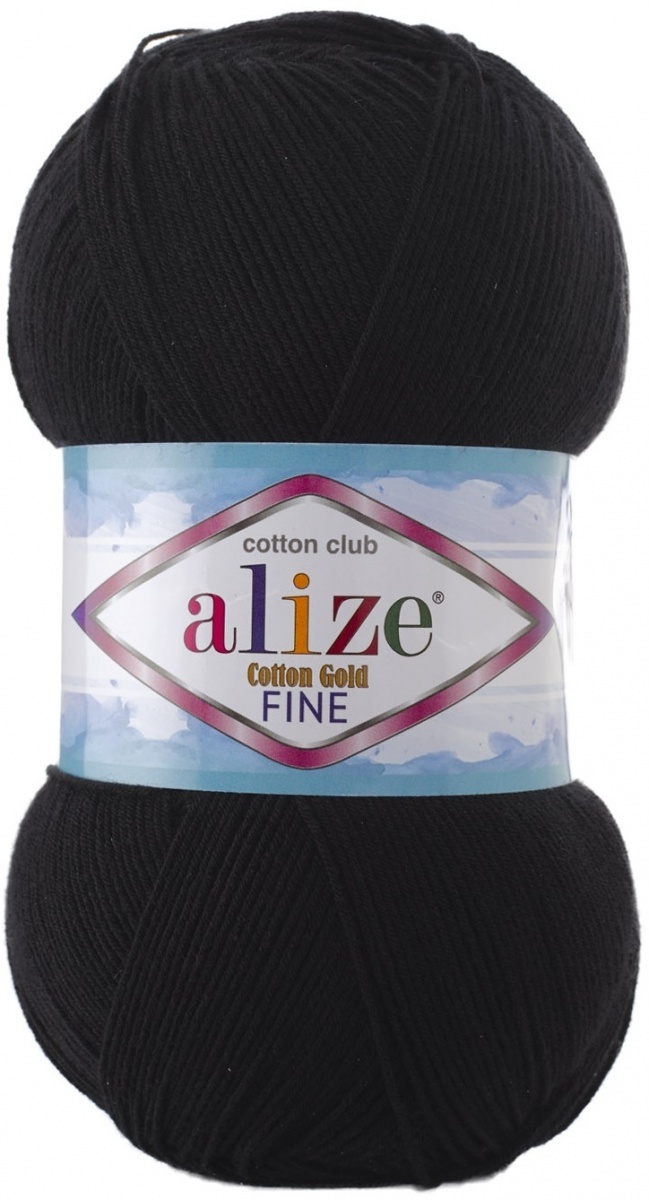 Alize Cotton Gold Fine 55% cotton, 45% acrylic 5 Skein Value Pack, 500g фото 9